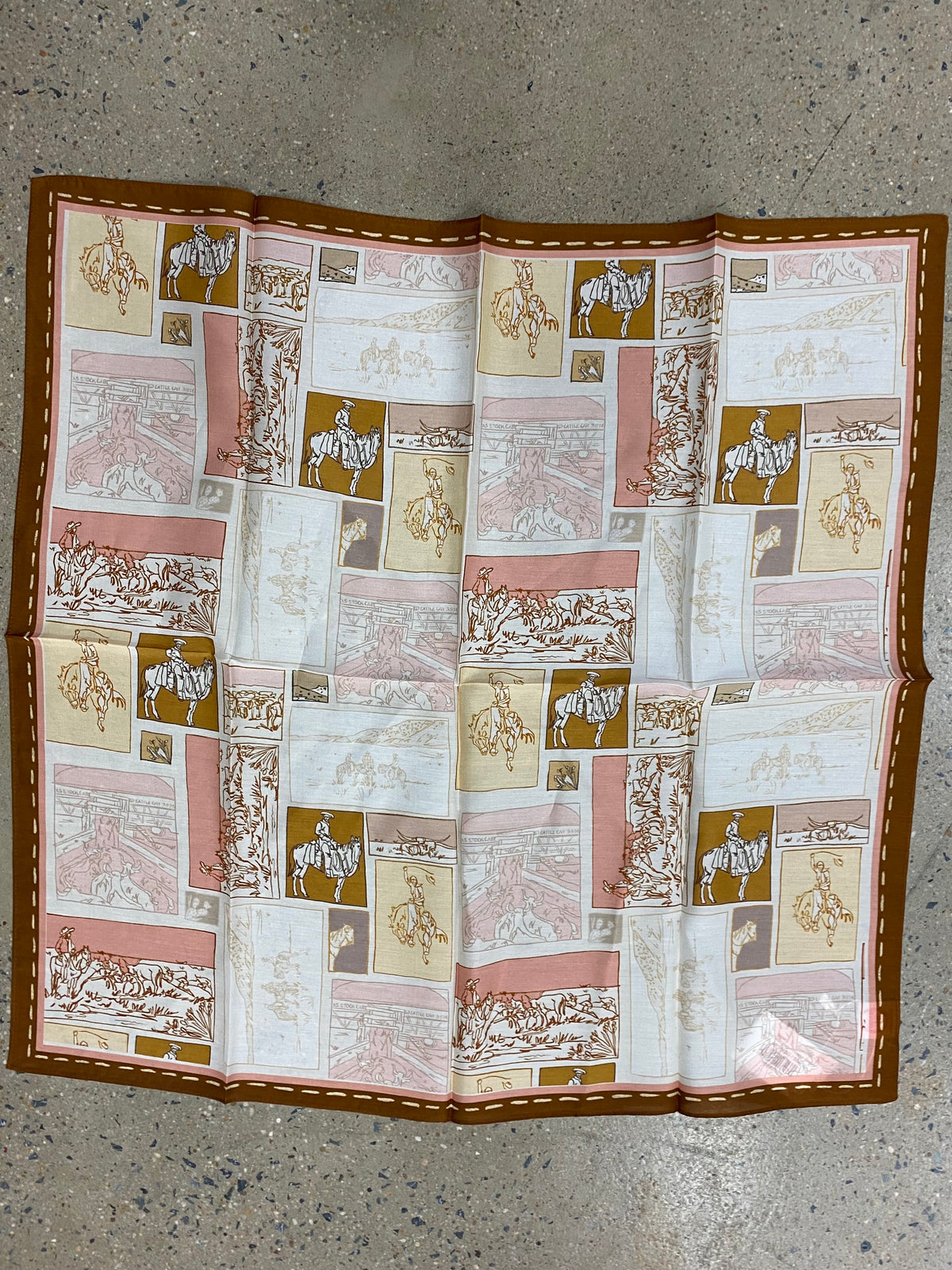 Western Wild Rag - Vintage Photos