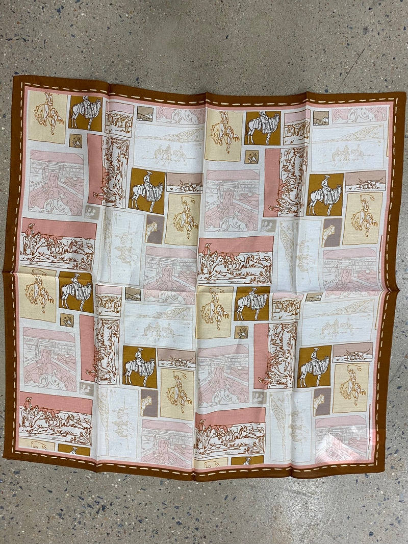 Western Wild Rag - Vintage Photos