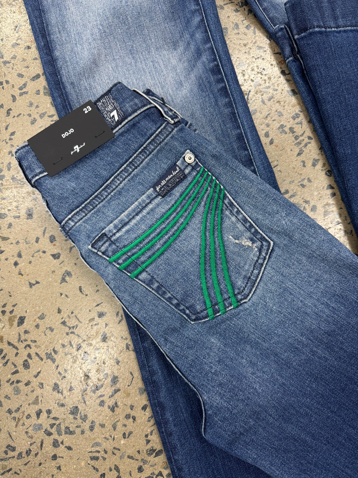 7 For All Mankind - Dojo Evergreen