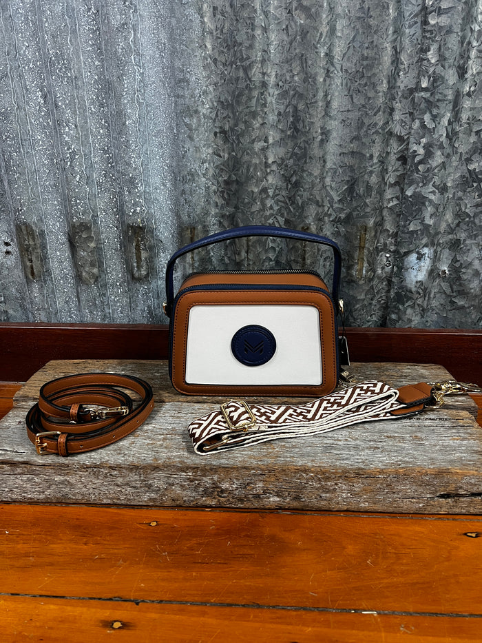 Jeani Crossbody - Navy