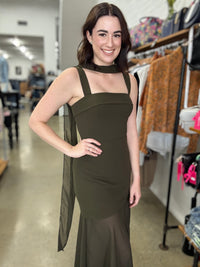 Lennie Dress - Olive
