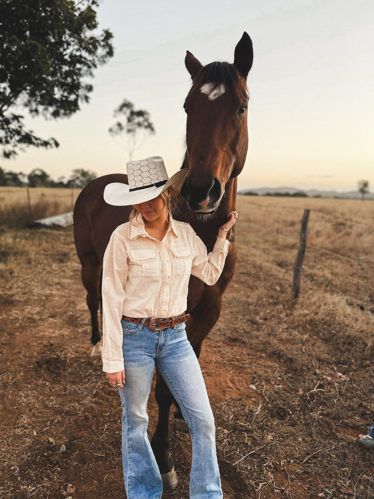 Gypsy Top - Natural