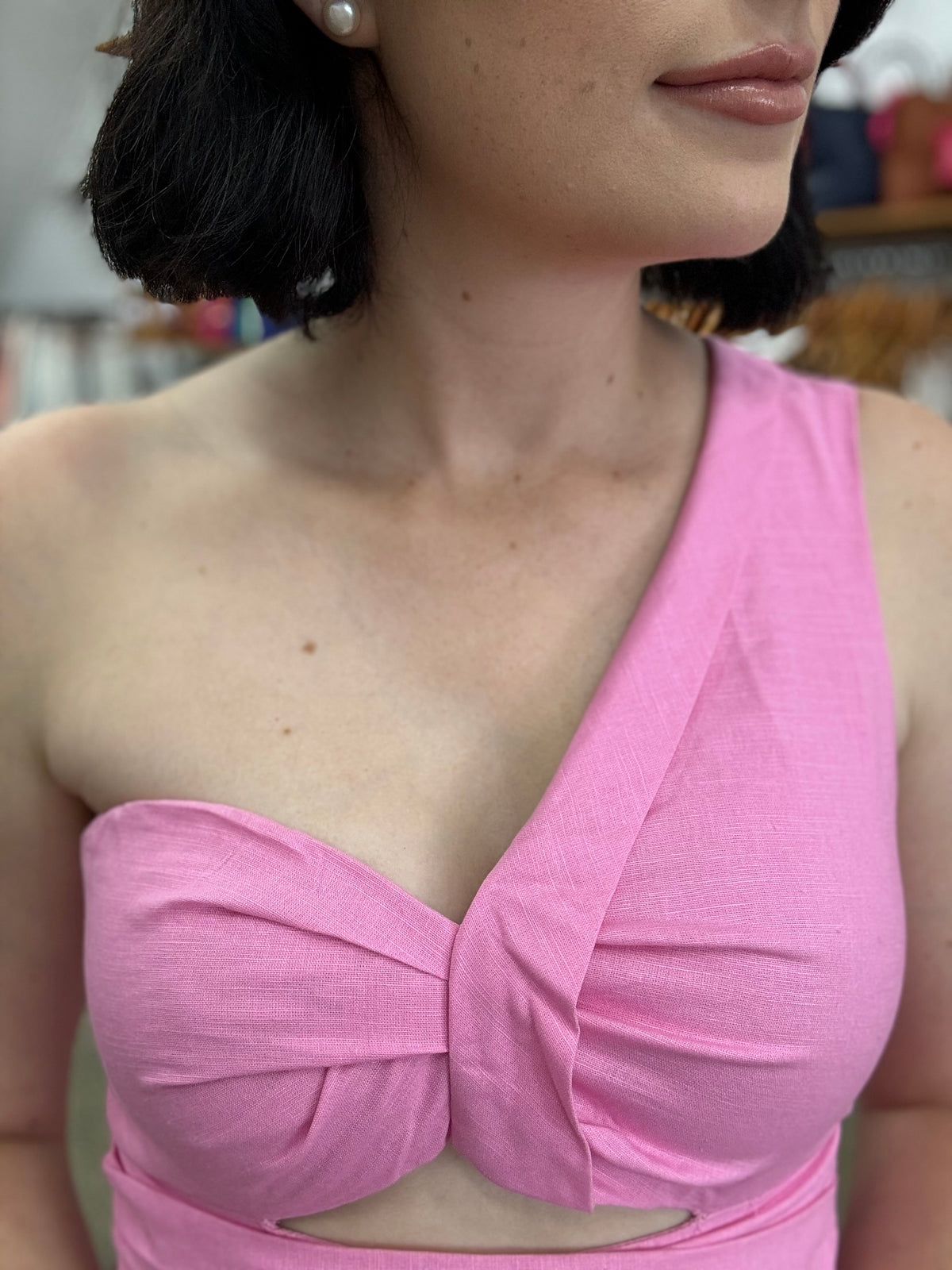 Gabriella Dress - Pink