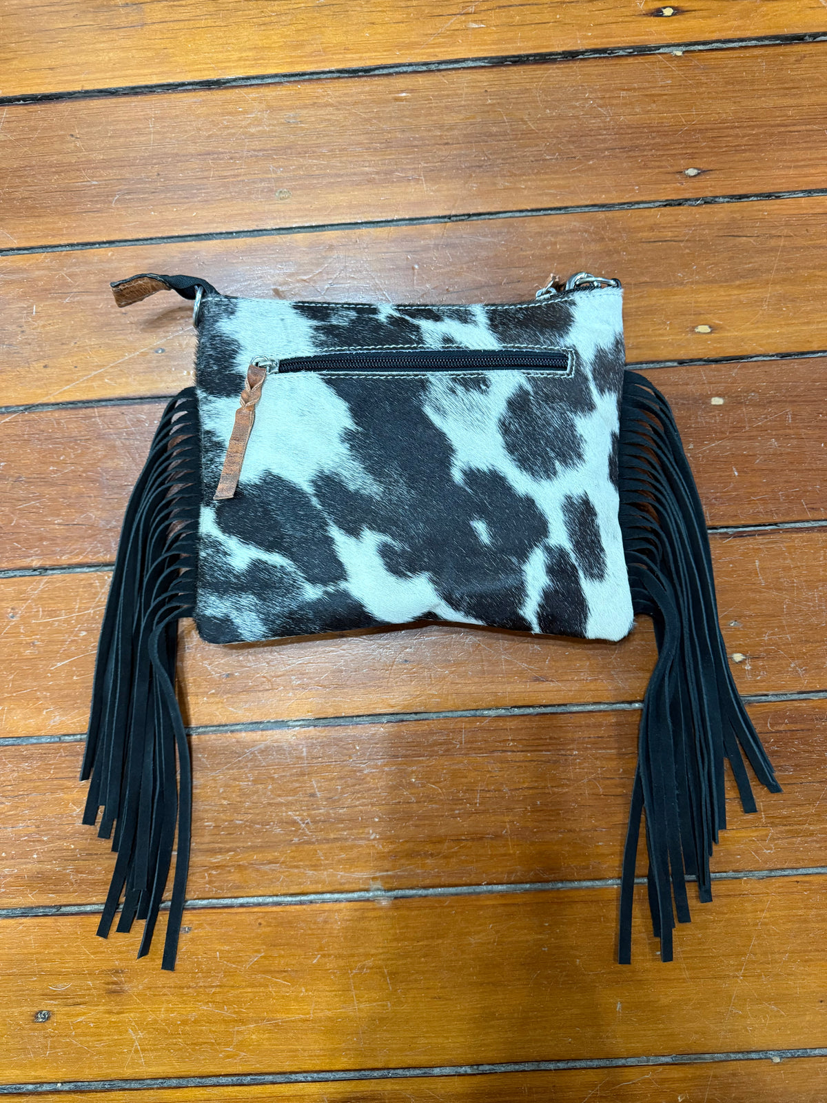 Rach - Cowhide Crossbody