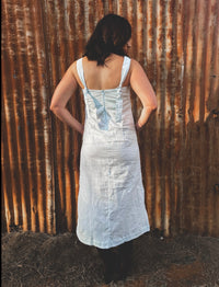 LJC Goldie Dress - Pale Blue