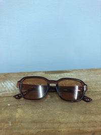 Milla Hart Sunglasses - Alva (Amber)