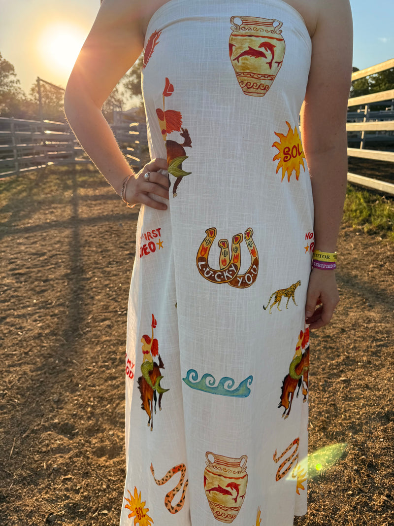 Lucky Dress - Mermaid Rodeo