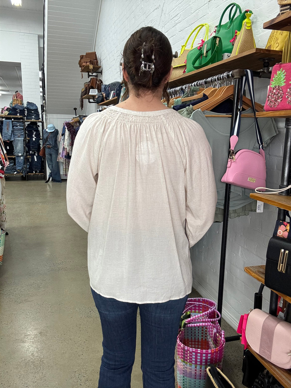 Astrid Top - Natural