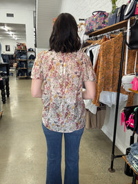 Sandra Top - Floral