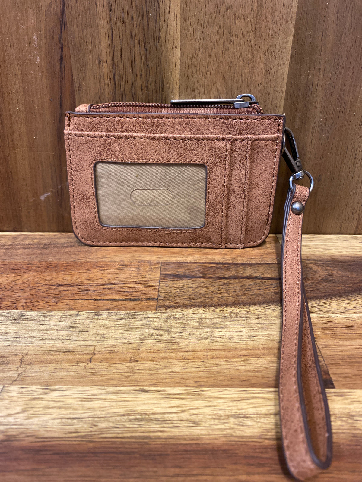 Red Dirt Hat Co Mini Card Wallet - Aztec Bison