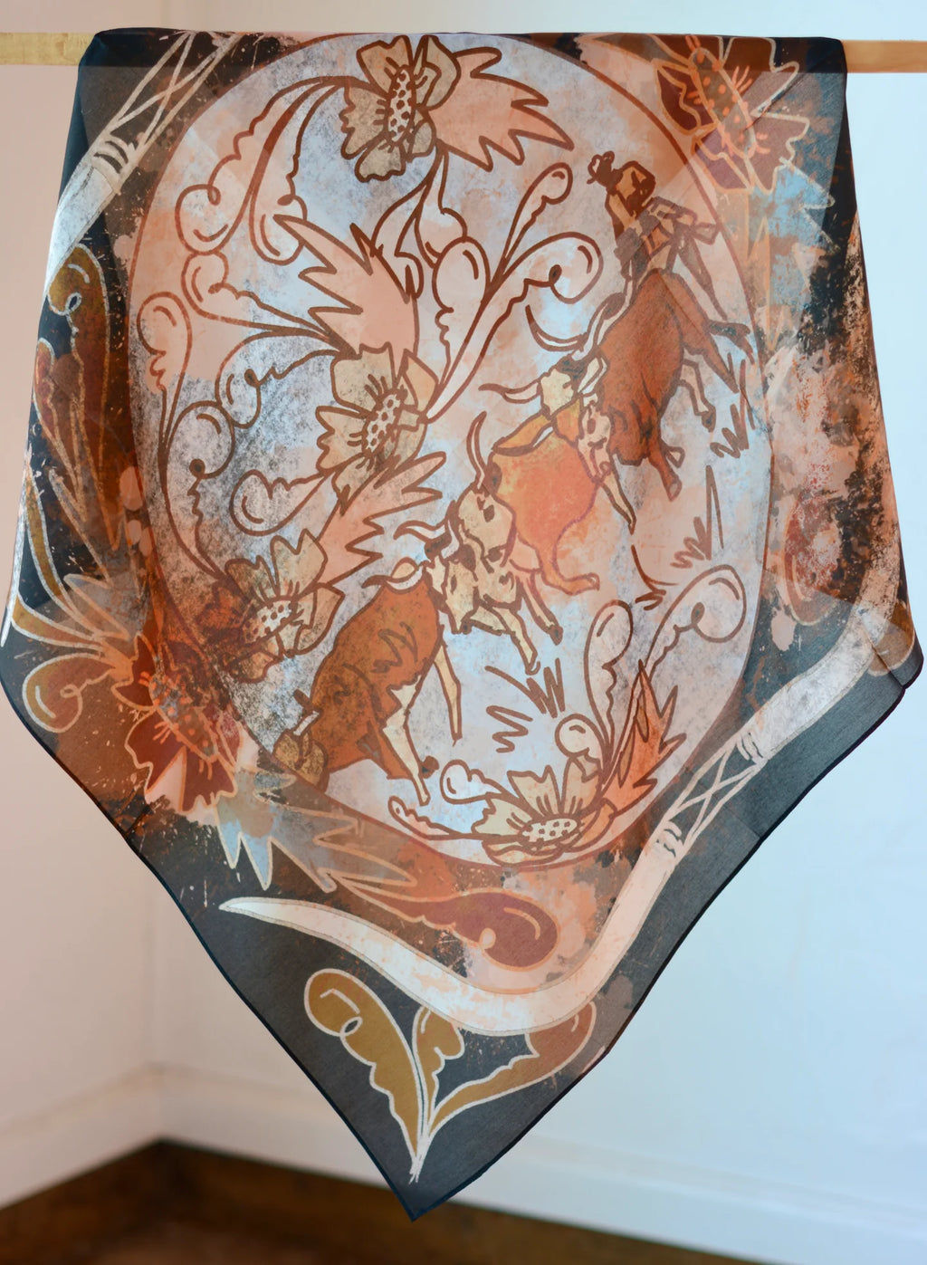 Western Wild Rag - Cattle Drive – Katie B