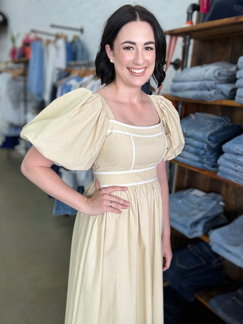 Raelynn Dress - Blonde