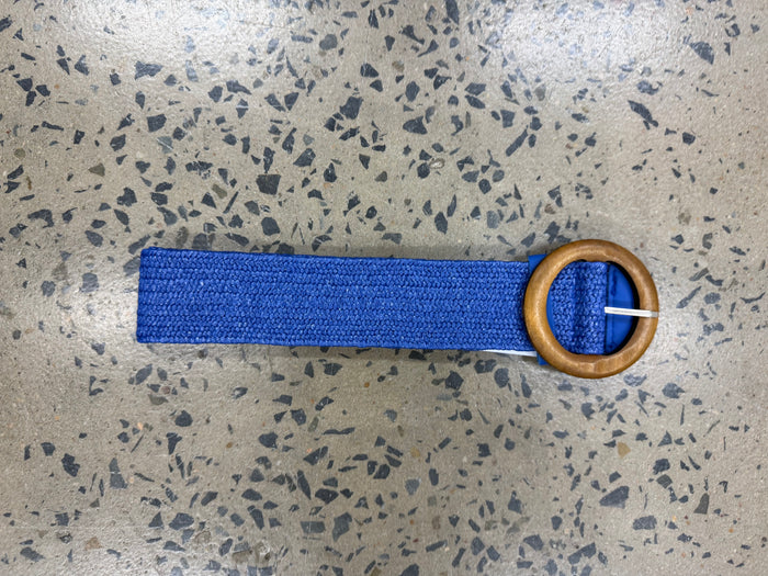 Boutique Belt - Dark Blue