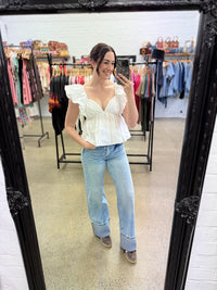 Lori Top - White
