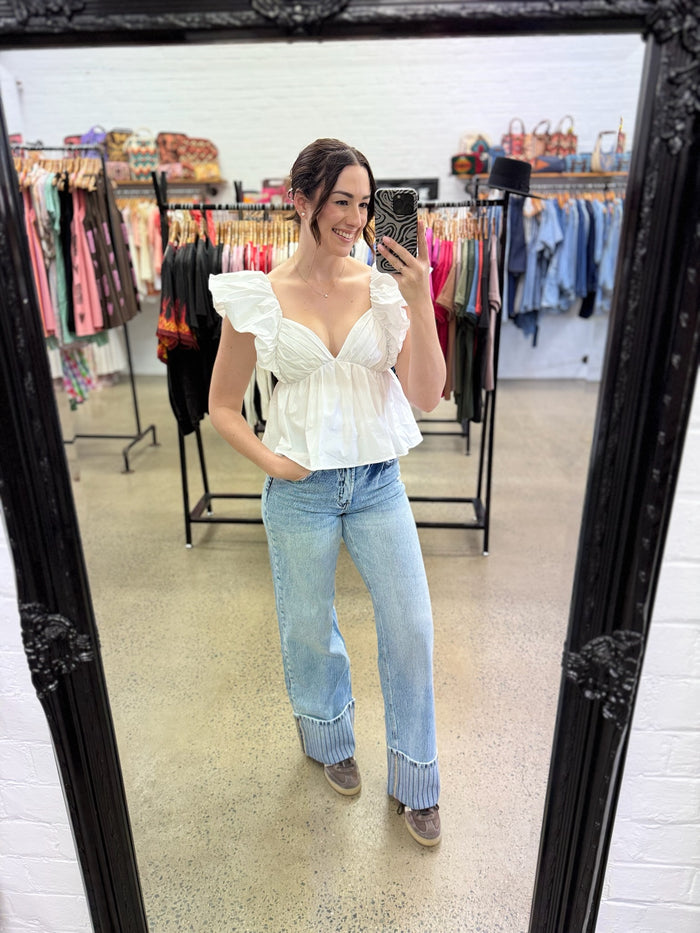 Lori Top - White