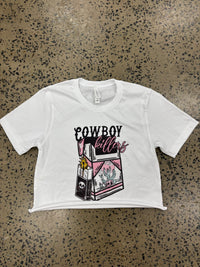 Cowboy Killers Tee - Vintage White