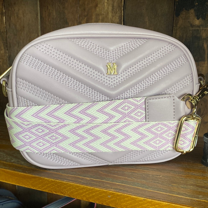 Nova Crossbody Handbag - Purple