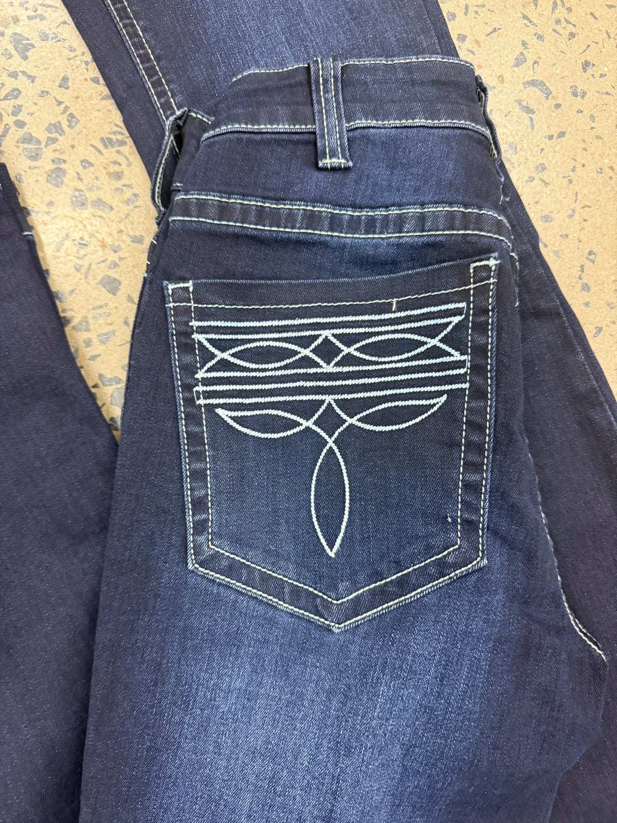 Cowgirl Tuff Jeans - Boot Stitch