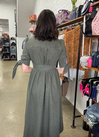 Everleigh Dress - Sage