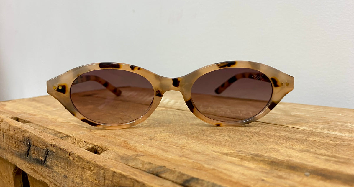 Milla Hart Sunglasses - Alva (Tort)