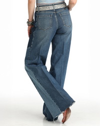 Cruel Girl Jeans - Women's Wide Leg (CB77354001)