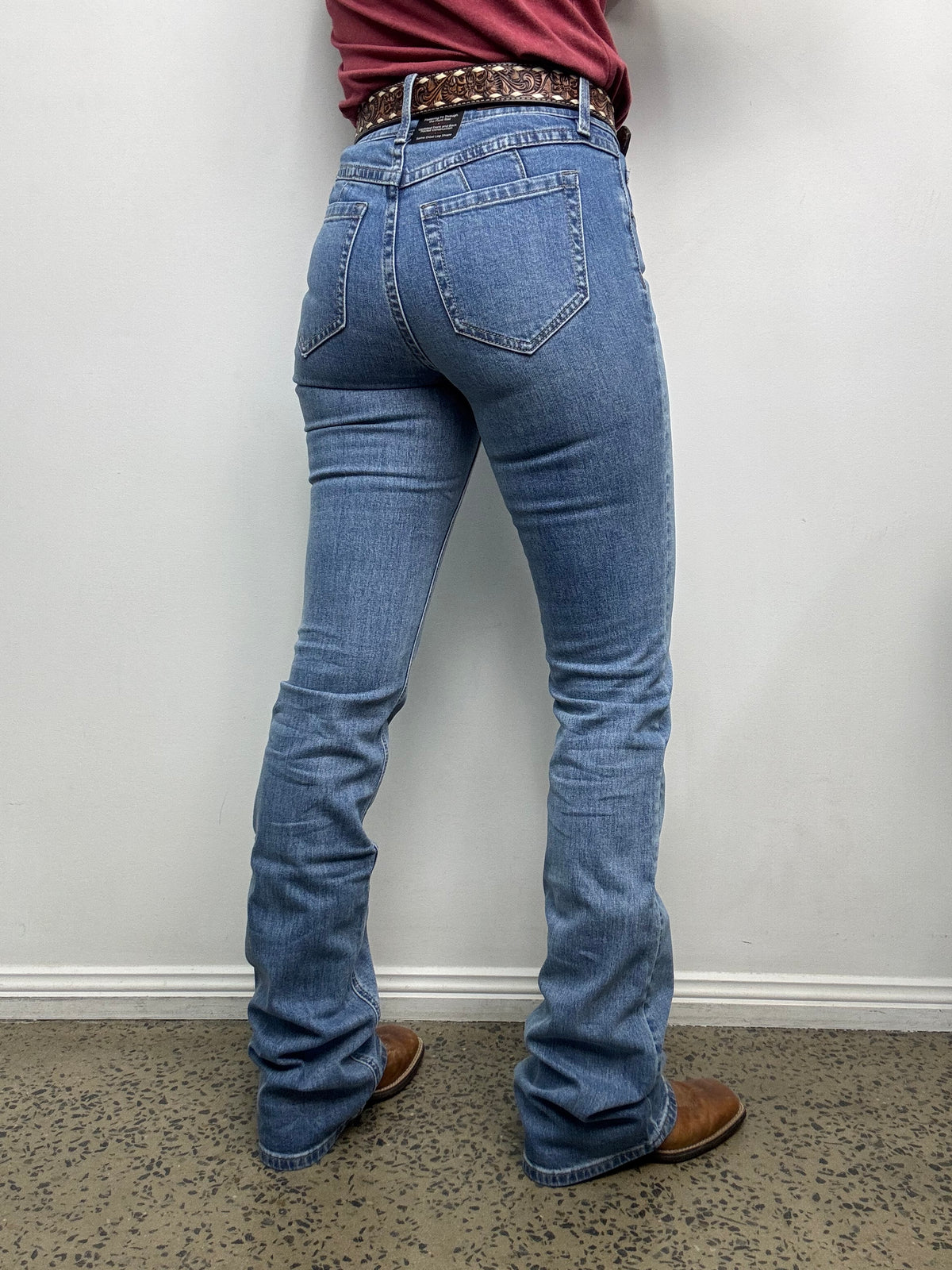Rock & Roll Cowgirl Jeans - BW4HD09752 - Two Button High Rise Bootcut