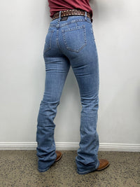 Rock & Roll Cowgirl Jeans - BW4HD09752 - Two Button High Rise Bootcut