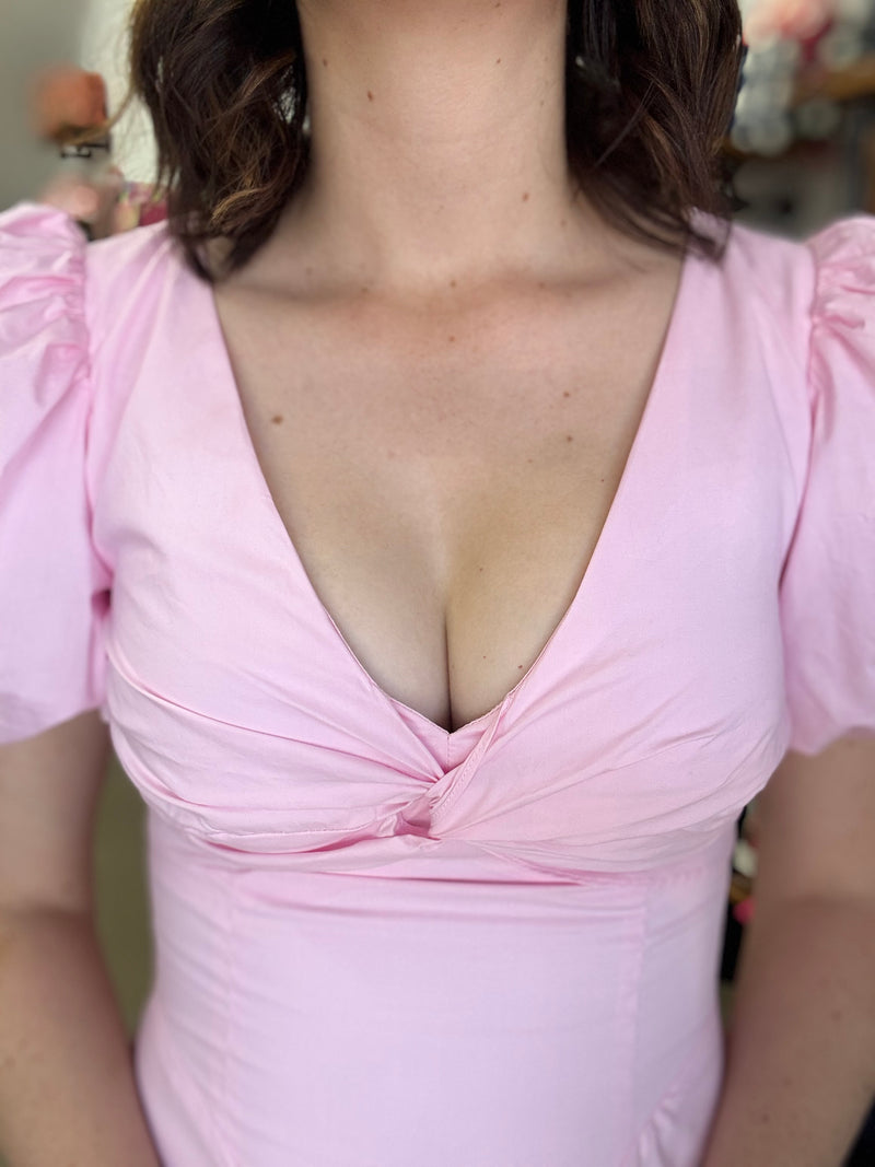 Lennon Dress - Pink