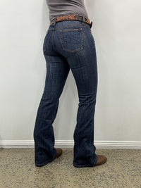 Stetson Jeans - Classic Bootcut S Stitching Blue
