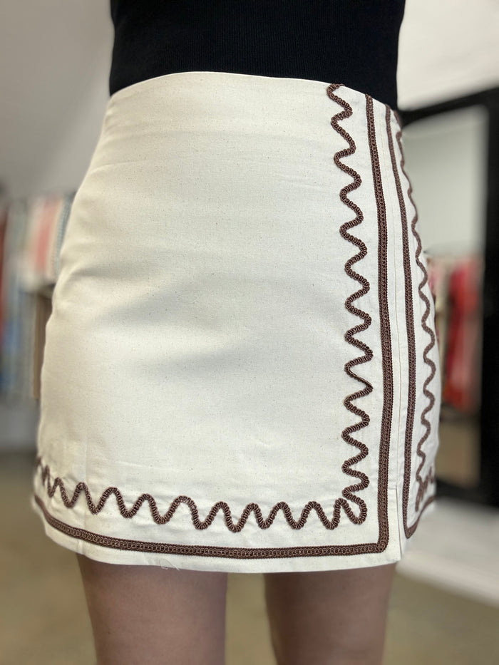 Jojo Skirt - Beige