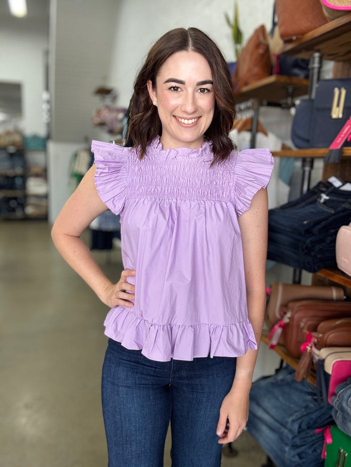 Marlowe Top - Lilac