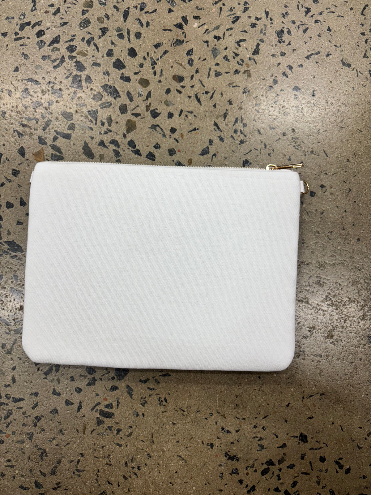 Beaded Clutch - White Parrot