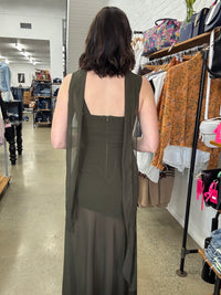Lennie Dress - Olive