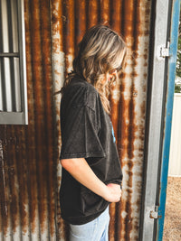 Aperol Club Oversized Tee - Black