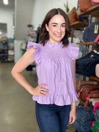 Marlowe Top - Lilac
