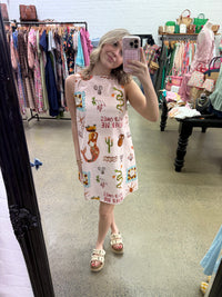 Wild Ones Mini Dress - Southwest Print