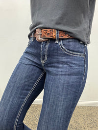 Rock & Roll Cowgirl Jeans - BW4RD07902 - Mid Rise Riding Fit