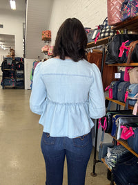 Alyssa Top - Denim