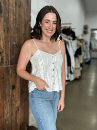 Dee Top - White
