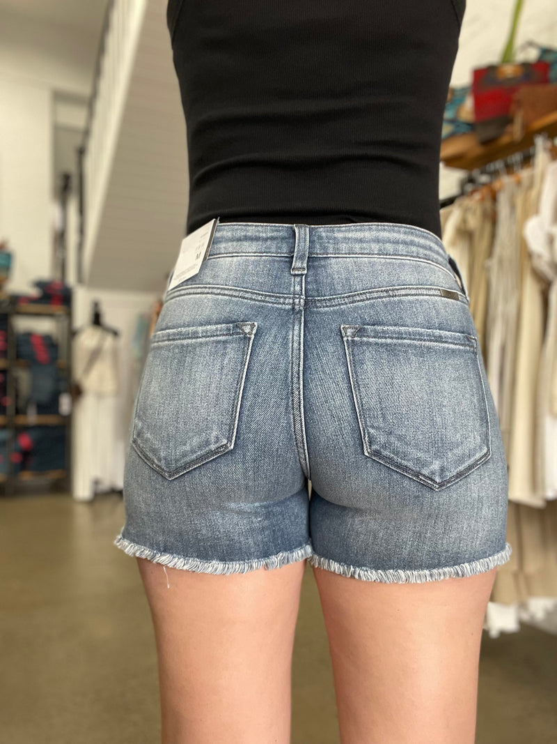 Kan Can Denim Shorts - KC9212M-N