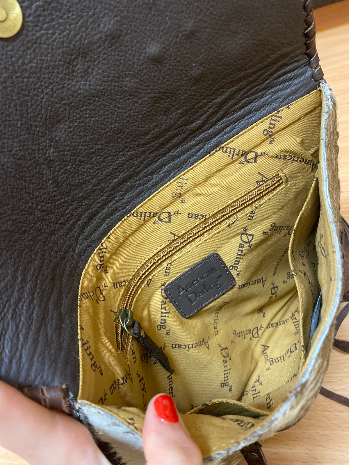 Bonnie - Cowhide Crossbody