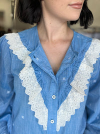 Rylan Top - Blue