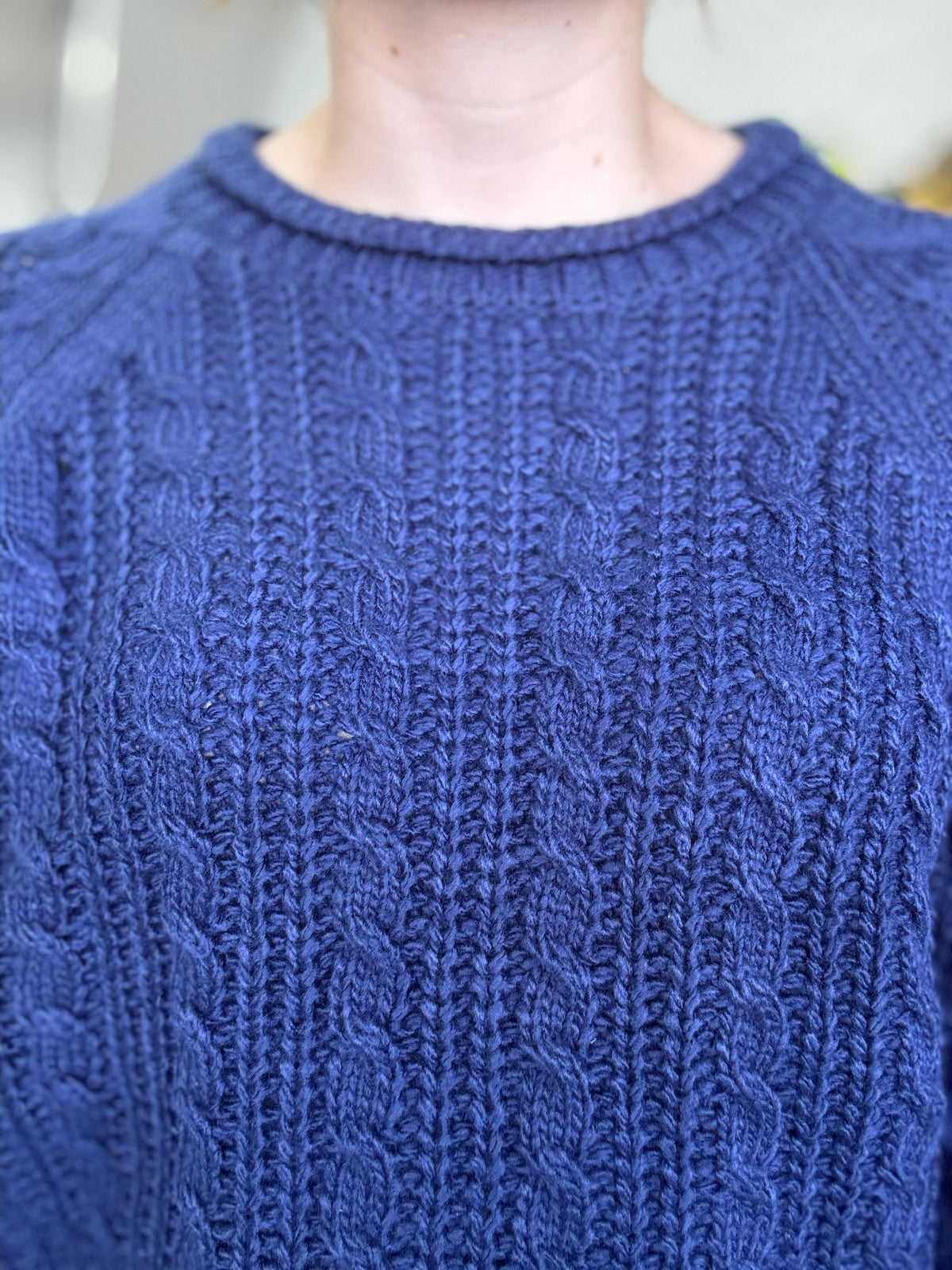 Lovey Knit - Navy