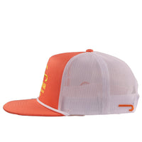 Lazy J Ranch Wear Cap - Coral/White Untroubled