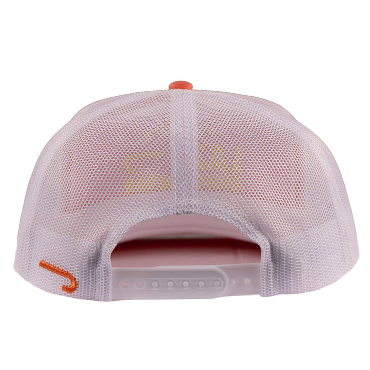 Lazy J Ranch Wear Cap - Coral/White Untroubled