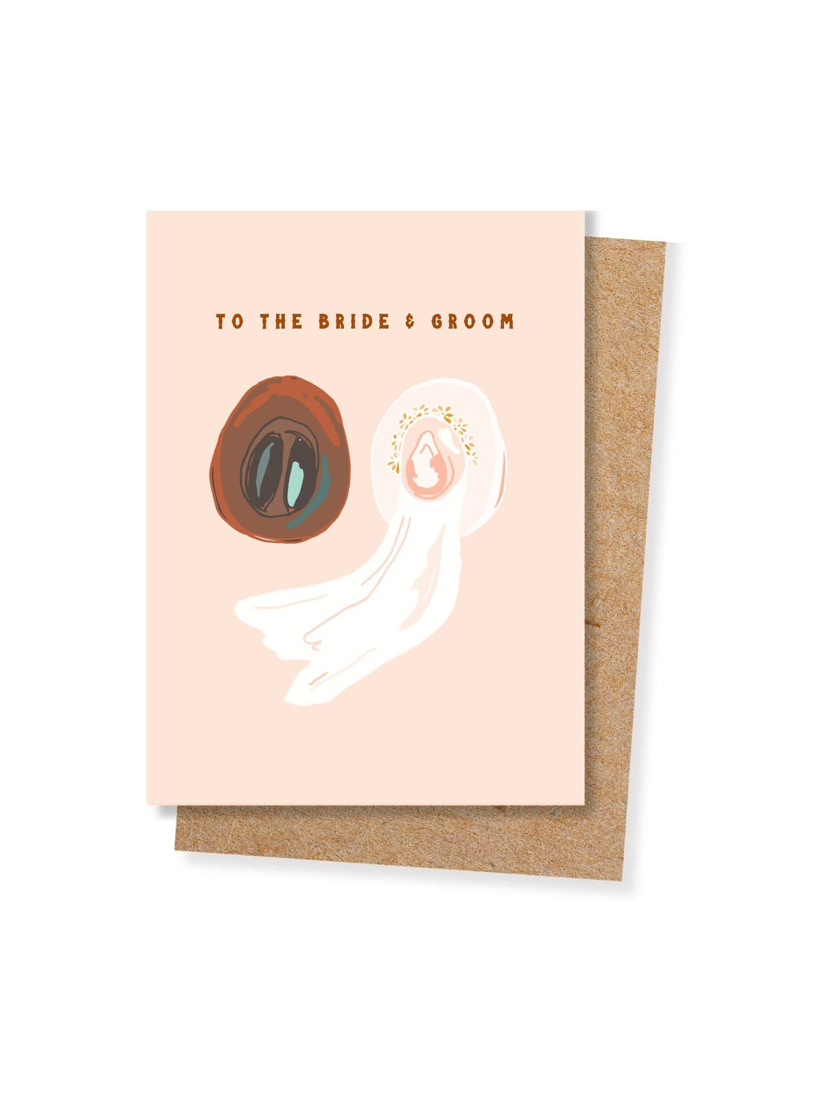 Wedding Card - To The Bride & Groom