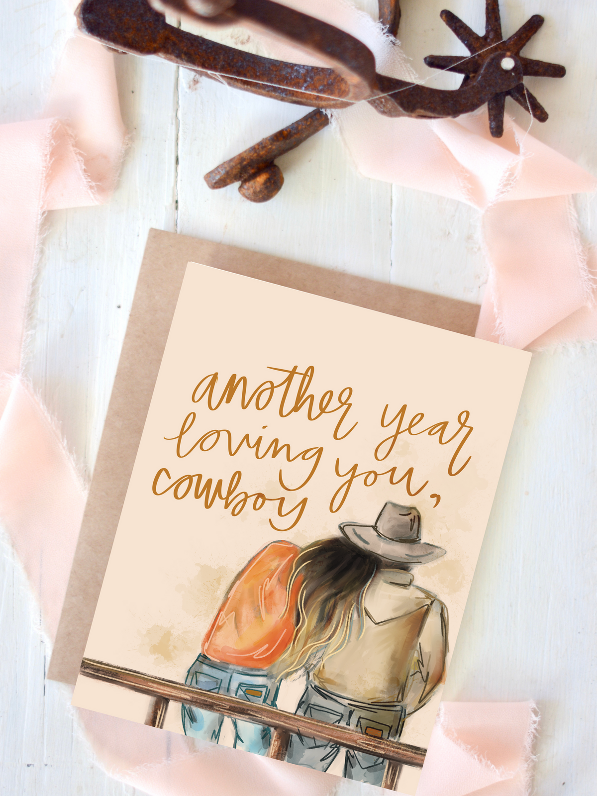 Valentine's Day Card - Another Year Loving You