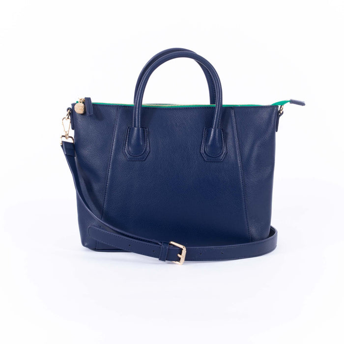 Liv & Milly - Charlotte Handbag (Navy)