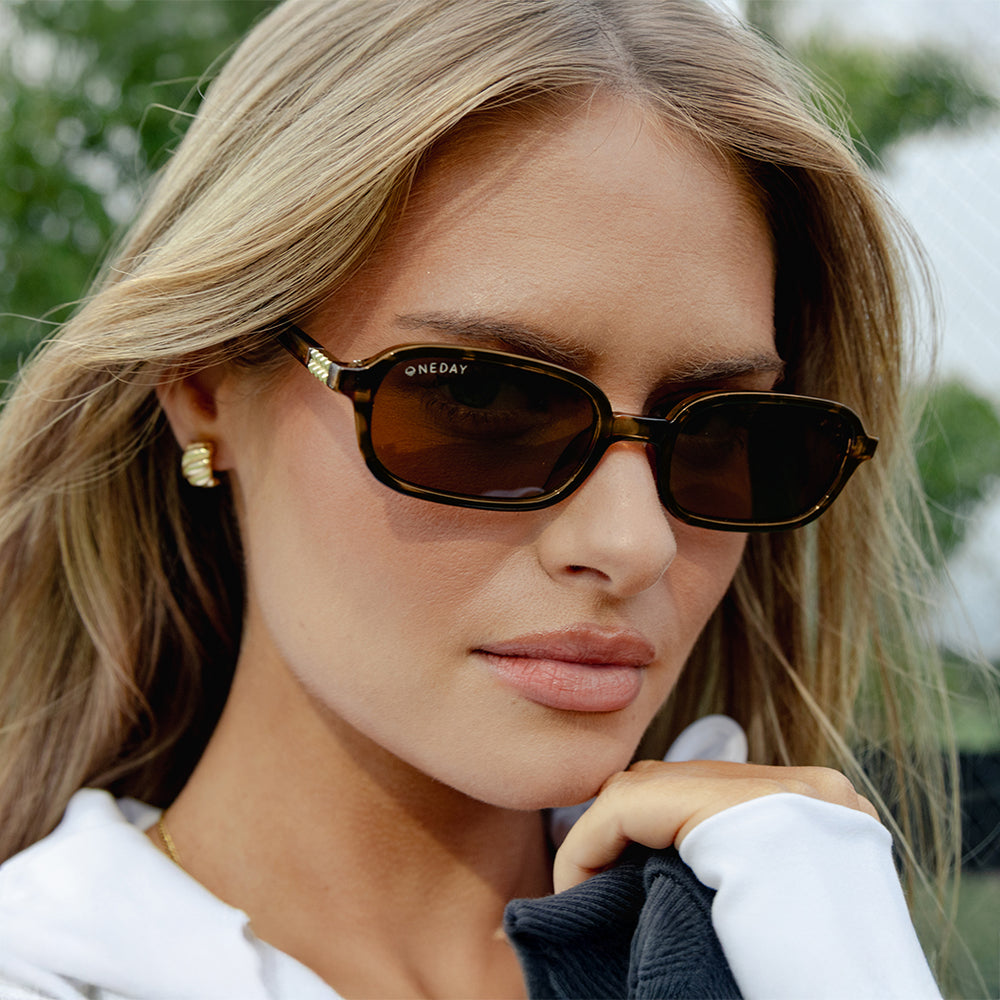 Oneday Sunglasses - Ellery (Tort Brown)