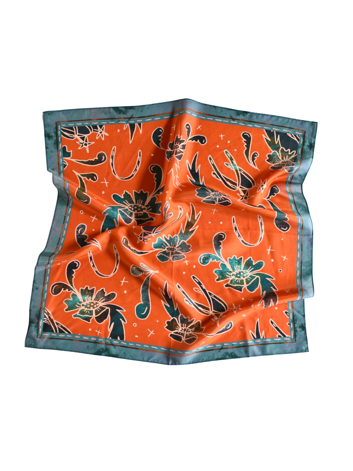 Western Wild Rag - Spurs N' Horseshoes